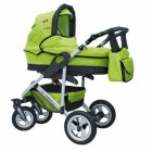 Универсальная коляска Camarelo Q12 Dark Pistachio 8